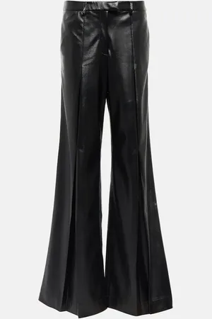 AYA MUSE Low-Rise-Hose Vortico aus Lederimitat