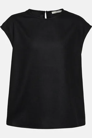 ASCENO Top Dasha aus Wolle und Kaschmir