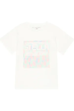 Stella McCartney Bedrucktes T-Shirt aus Baumwoll-Jersey
