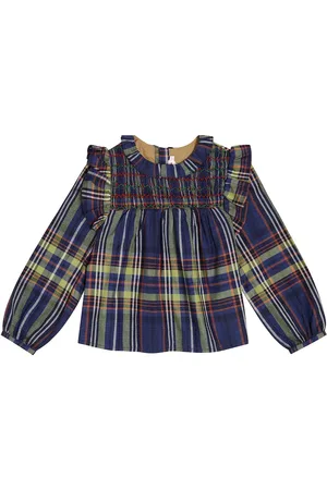 BONPOINT Bluse Domitille aus Baumwolle