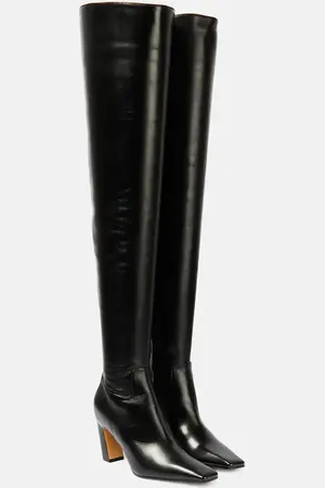 Khaite Overknee-Stiefel Marfa aus Leder