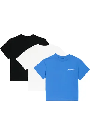 Palm Angels Set aus drei T-Shirts aus Baumwolle