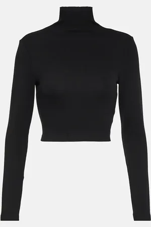 AG Jeans X EmRata Cropped-Top Kathryn