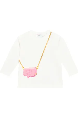 MONNALISA X Chiara Ferragni Bedrucktes Longsleeve