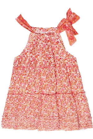 POUPETTE ST BARTH Bedrucktes Kleid Carine