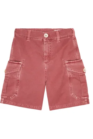 Brunello Cucinelli Bermuda-Shorts aus Baumwolle