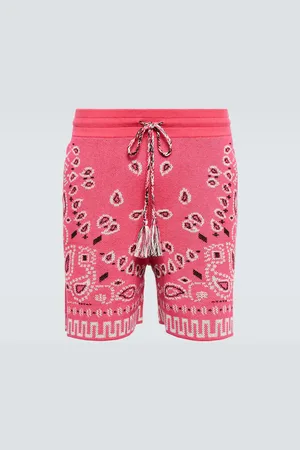 Alanui Shorts Bandana aus Piqué