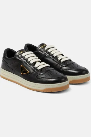 Prada Sneakers Downtown aus Leder