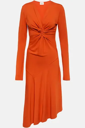 Marant Etoile Midikleid Lania aus Jersey
