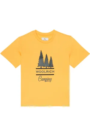 Woolrich T-Shirt Road Trip aus Baumwolle
