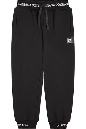 Dolce & Gabbana Jogginghose aus Baumwoll-Jersey