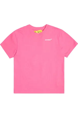 OFF-WHITE T-Shirt aus Baumwolle