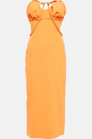 Jacquemus Midikleid La Robe Bikini aus einem Baumwollgemisch