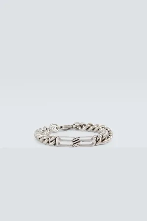 Balenciaga Armband BB aus Messing