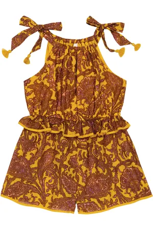 ZIMMERMANN Playsuit Tiggy aus Baumwolle