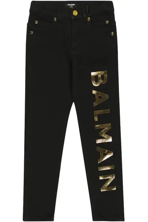 Balmain Hose aus einem Baumwollgemisch