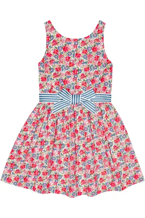Ralph Lauren Bedrucktes Kleid Marcela aus Baumwolle