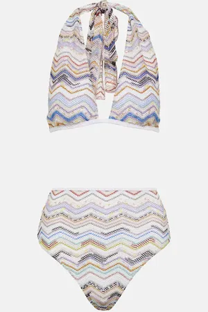 Missoni Bikini aus Häkelstrick