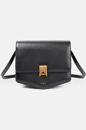 Alaïa Alaïa Schultertasche Le Papa Large aus Leder