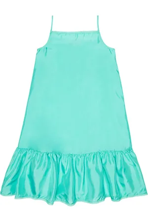 Caramel Kleid Grape aus Seide