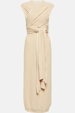 LEMAIRE Midikleid aus Baumwolle