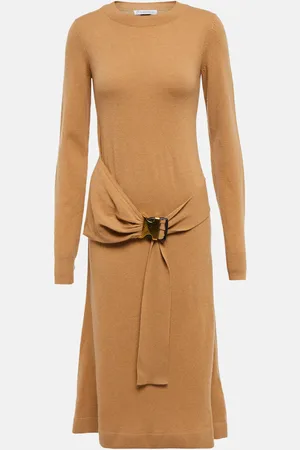 J.W.Anderson Midikleid Bucked aus Wolle