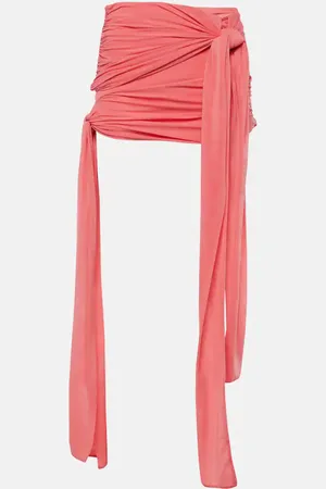 BLUMARINE Minirock aus Jersey