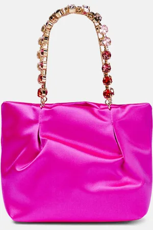 Aquazzura Tote Galactic aus Satin