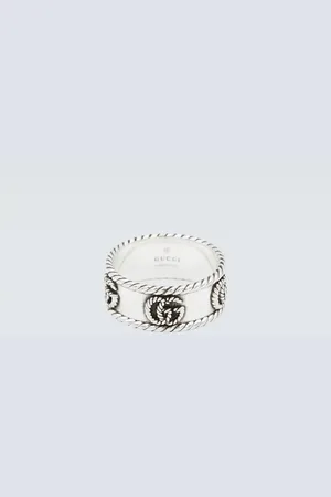 Gucci Ring Double G aus Sterlingsilber