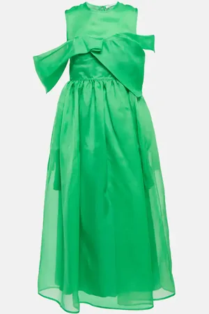 Cecilie Bahnsen Midikleid Sidney aus Seide