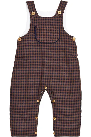 La Coqueta Baby Latzhose Coroza aus Baumwolle