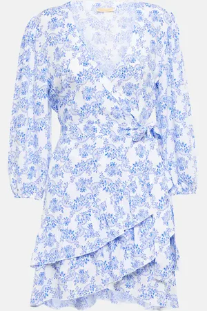 Melissa Odabash Bedrucktes Wickelkleid Legacy