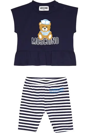 Moschino Baby Set aus T-Shirt und Leggings