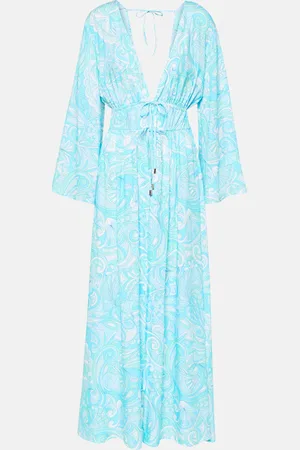 Melissa Odabash Bedrucktes Cover-up Farrah