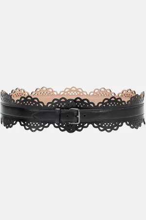 Alaïa Alaïa Gürtel aus Leder