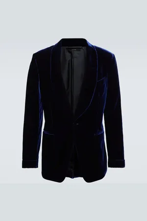 Tom Ford Smokingjacke Shelton aus Samt