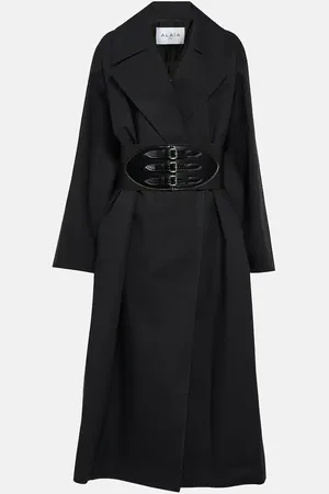 Alaïa Alaïa Oversize-Mantel aus einem Baumwollgemisch