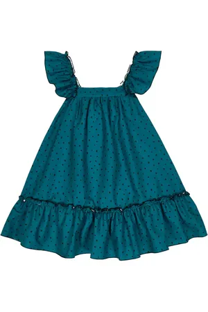 Suncracy Bedrucktes Kleid Santorini
