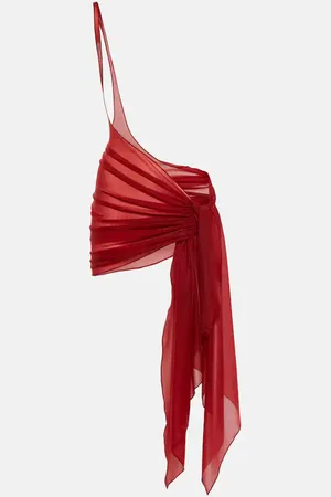 MUGLER Sarong aus Jersey