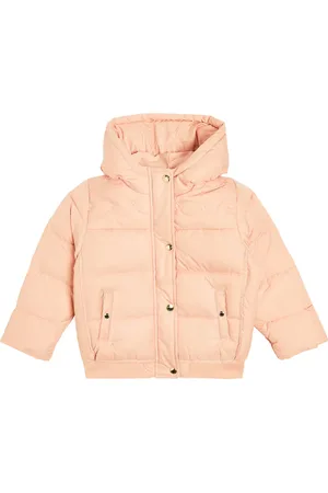 Chloé Chloé Kids Wattierte Jacke