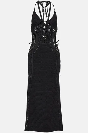 DION LEE Midikleid aus Häkelstrick