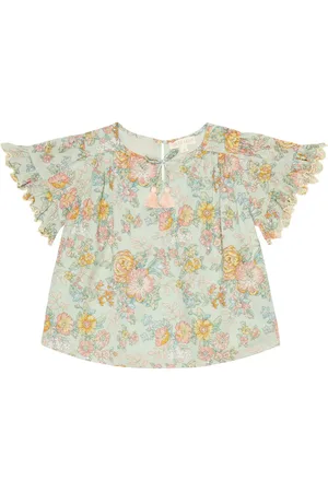 Louise Misha Bluse Feliza aus Baumwolle