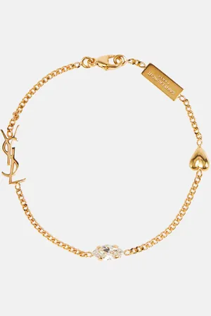 Saint Laurent Armband Opyum Heart mit Kristall