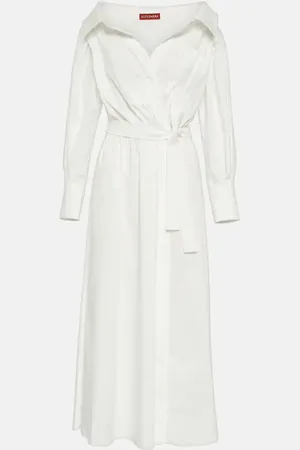 Altuzarra Kleid Lyddy aus einem Baumwollgemisch