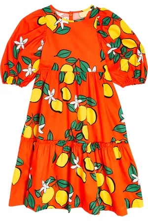 Mini Rodini Bedrucktes Kleid aus Baumwolle