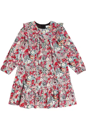 Tartine Et Chocolat Bedrucktes Kleid aus Baumwolle