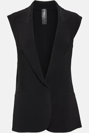Norma Kamali Weste aus Jersey