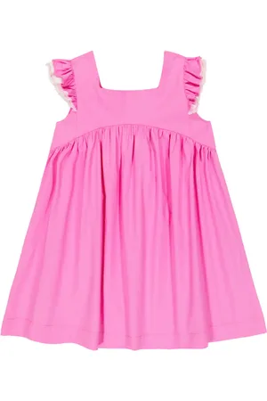 Il gufo Minikleid aus Baumwolle
