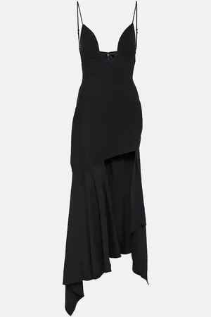 MUGLER Midikleid