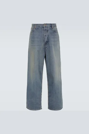 Balenciaga Wide-Leg Jeans